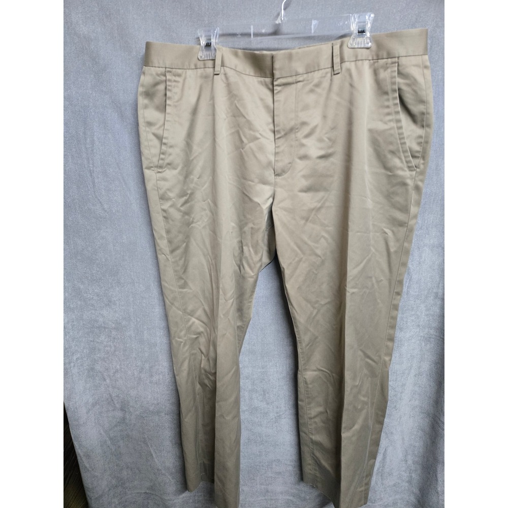 Bonobos Mens Straight Leg Chino Pants Khaki Tan 100% Cotton 38x30